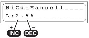 GRAUPNER ULTRAMAT 12 - NiCd-Manuell-Programm - 1