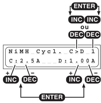 GRAUPNER ULTRAMAT 12 - Programme de cyclage nimh - 1