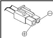 GRAUPNER ULTRAMAT 12 - Empfohlene Ladekabel / Polaritäten - 1