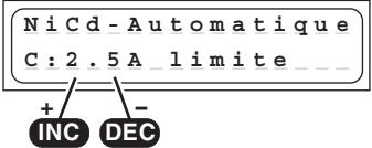GRAUPNER ULTRAMAT 12 - Programme automatique nicd - 1