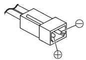 GRAUPNER ULTRAMAT 12 - Empfohlene Ladekabel / Polaritäten - 2