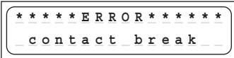 GRAUPNER ULTRAMAT 12 - Error messages and warnings - 3