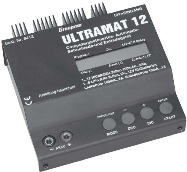 GRAUPNER ULTRAMAT 12 - 1