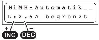 GRAUPNER ULTRAMAT 12 - NiMH-Programma automatico - 1
