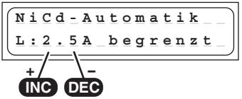 GRAUPNER ULTRAMAT 12 - NiCd-Programma automatico - 1