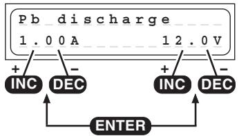 GRAUPNER ULTRAMAT 12 - Pb discharge program - 1