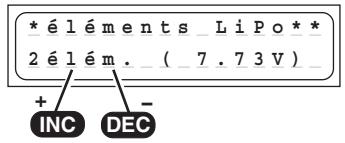 GRAUPNER ULTRAMAT 12 - Nombre d'éléments lithium - 1