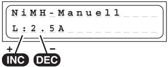 GRAUPNER ULTRAMAT 12 - NiMH-Manuell-Programm - 1