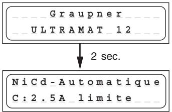 GRAUPNER ULTRAMAT 12 - Mise en service - 1