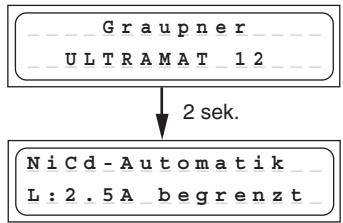 GRAUPNER ULTRAMAT 12 - Prima di cominciare - 1