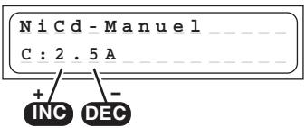 GRAUPNER ULTRAMAT 12 - Programme manuel nicd - 1