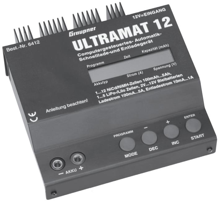 GRAUPNER ULTRAMAT 12 - 1