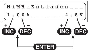 GRAUPNER ULTRAMAT 12 - NiMH-Programma di scarica - 1