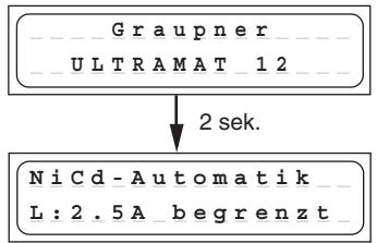 GRAUPNER ULTRAMAT 12 - Inbetriebnahme - 1