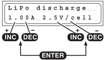 GRAUPNER ULTRAMAT 12 - Lithium discharge program - 1
