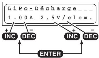 GRAUPNER ULTRAMAT 12 - Programme de décharge lithium - 1