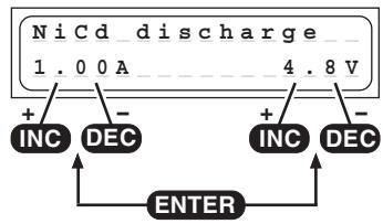 GRAUPNER ULTRAMAT 12 - Ni-Cd discharge program - 1