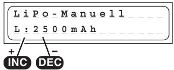 GRAUPNER ULTRAMAT 12 - Lithium-Manuell-Programm - 1
