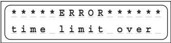 GRAUPNER ULTRAMAT 12 - Error messages and warnings - 4