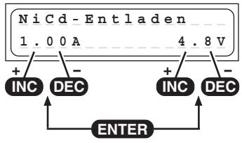 GRAUPNER ULTRAMAT 12 - NiCd-Programma di scarica - 1