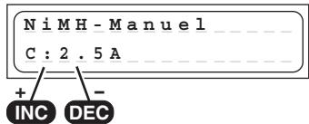 GRAUPNER ULTRAMAT 12 - Programme manuel nimh - 1