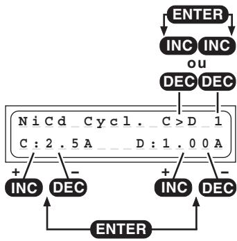 GRAUPNER ULTRAMAT 12 - Programme de cyclage nicd - 1