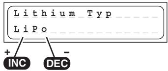 GRAUPNER ULTRAMAT 12 - Lithium-Typ-Ausbwahl-Programm - 1