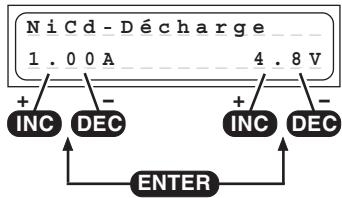 GRAUPNER ULTRAMAT 12 - Programme de décharge nicd - 1