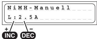 GRAUPNER ULTRAMAT 12 - NiMH-Programma manuale - 1