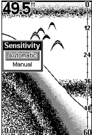 EAGLE FISHEASY 2 PORTABLE - SENSIBILITÉ (SENSITIVITY) - 5
