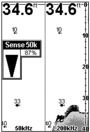 EAGLE FISHEASY 2 PORTABLE - AFFICHAGE DE LA DOUBLE-FRÉQUENCY (DUAL-FREQUENCY) - 2