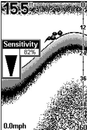 EAGLE FISHEASY 2 PORTABLE - SENSIBILITÉ (SENSITIVITY) - 6