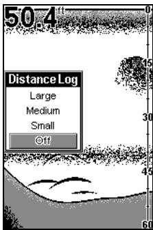 EAGLE FISHEASY 2 PORTABLE - TAILLE DES DONNÉES NUMERIQUES: PROFONDEUR, TEMPERATURE, VITESSE ET DISTANCE PARCOURUE - 4