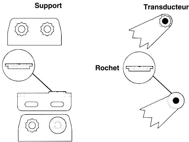 EAGLE FISHEASY 2 PORTABLE - Assemblage du support - 3