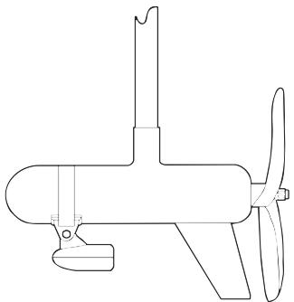 EAGLE FISHEASY 2 PORTABLE - INSTALLATION SUR UN MOTEUR À LA TRÂINE (TROLLING MOTOR) - 2