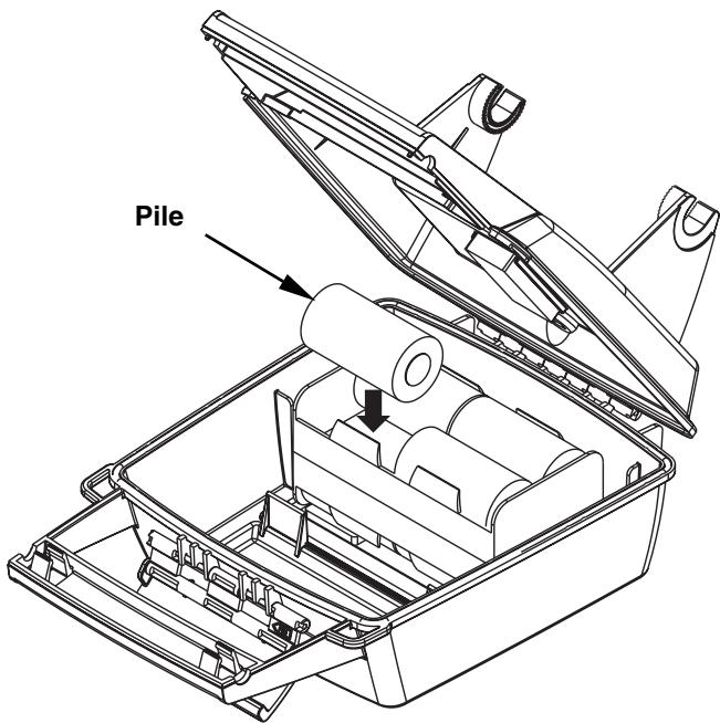 EAGLE FISHEASY 2 PORTABLE - Pose des Files - 1