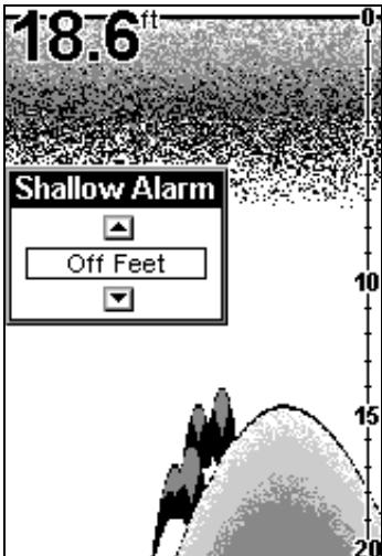 EAGLE FISHEASY 2 PORTABLE - Alarme de Bas-Fond (Shallow Alarm) - 1
