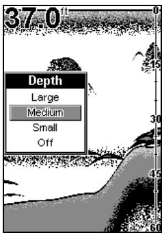 EAGLE FISHEASY 2 PORTABLE - TAILLE DES DONNÉES NUMERIQUES: PROFONDEUR, TEMPERATURE, VITESSE ET DISTANCE PARCOURUE - 1