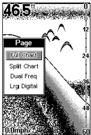 EAGLE FISHEASY 2 PORTABLE - MODES D'AFFICHAGE - 2