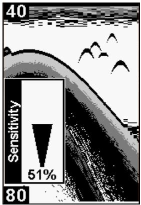 EAGLE FISHEASY 245DS - Sensibilité - 2