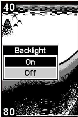 EAGLE FISHEASY 245DS - Menus - 1
