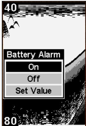 EAGLE FISHEASY 245DS - Alarme de l'Alimentation - 1