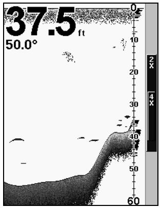 EAGLE FISHEASY 320C - Fonctionnements du Sonar - 2