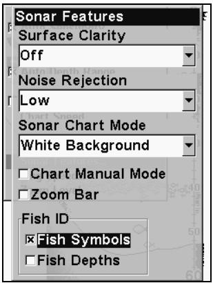 EAGLE FISHEASY 320C - Fish I.D.™ (Symboles &amp; Profondeurs des Poissons) - 1