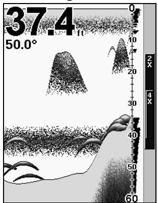 EAGLE FISHEASY 320C - Fonctionnements du Sonar - 4