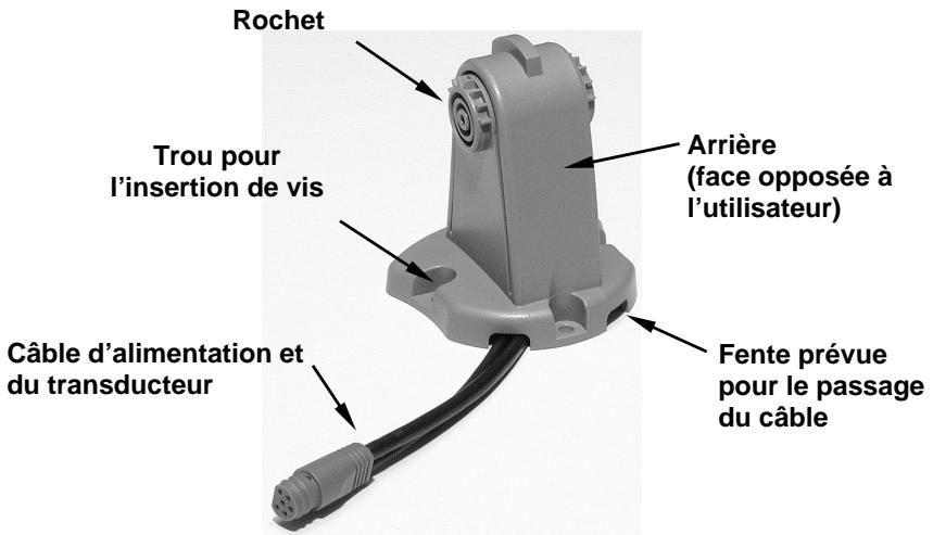 EAGLE FISHEASY 320C - Utiliser le Support de Montage à Dégagement Rapide - 1