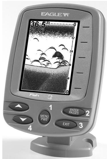 EAGLE FISHEASY 320C - Clavier - 1