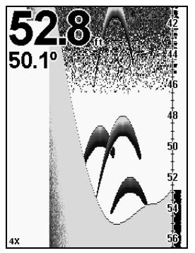 EAGLE FISHEASY 320C - Pour activer la barre de Zoom: - 2