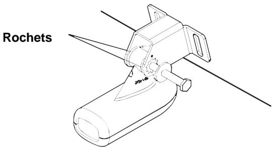 EAGLE FISHEASY 320C - Installation à Travers Coque et Installation sur le tableau - 2
