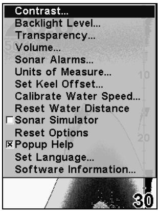 EAGLE FISHEASY 320C - Contraste - 1
